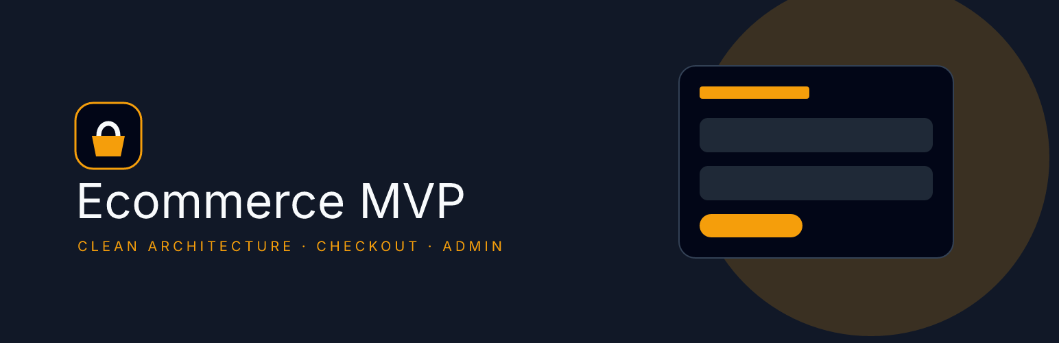 Ecommerce MVP