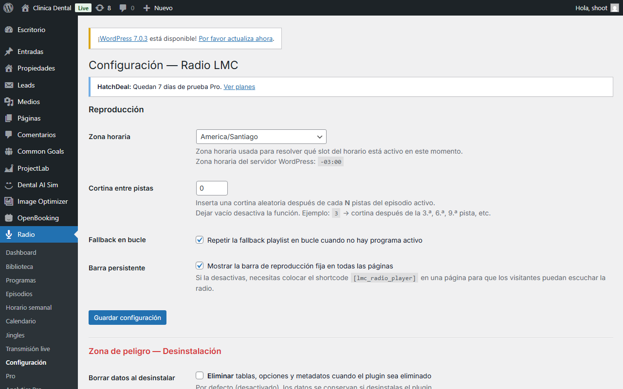 Fundación La Matecaro — Blog con artículos de la fundación.